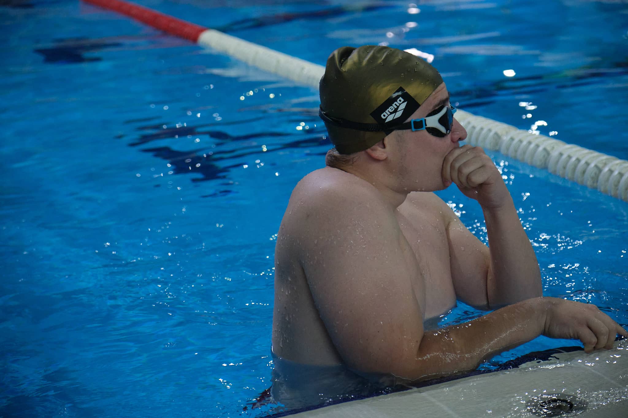 Swimming for emotional resilience