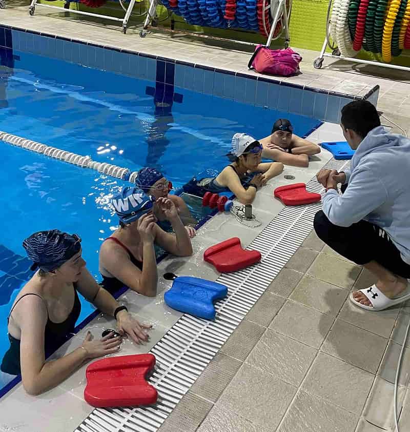 We create a solid foundation of swimming skills with a 
